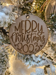 2023 Christmas Ornaments