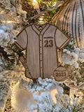 Sports Team Ornament - Personalized 2023