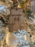Sports Team Ornament - Personalized 2023