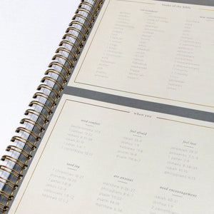 Church Notes Journal - Pink