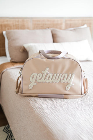 GETAWAY Blush Duffle Bag