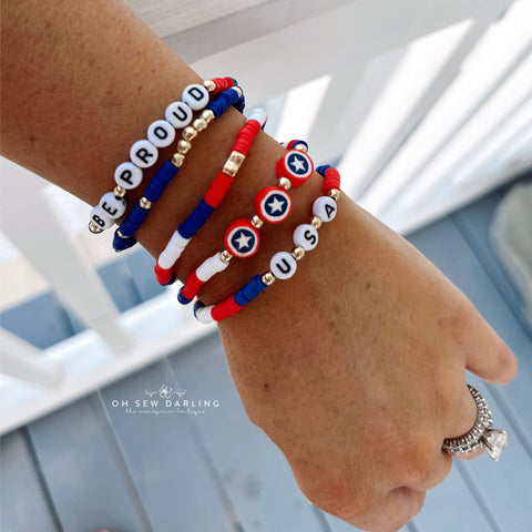 USA Bracelet Set