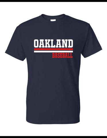 OAKLAND BASEBALL - T-shirts