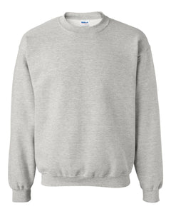 3D Puff Embroidery Sweatshirt - Double Word - Straight & Cursive font