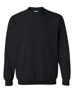 3D Puff Embroidery Sweatshirt - Double Word - Straight & Cursive font