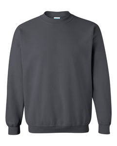 3D Puff Embroidery Sweatshirt - Double Word - Straight & Cursive font