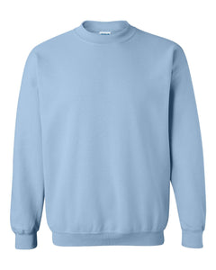 3D Puff Embroidery Sweatshirt - Double Word - Straight & Cursive font