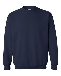 3D Puff Embroidery Sweatshirt - Double Word - Straight & Cursive font