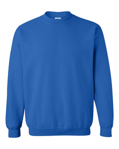 3D Puff Embroidery Sweatshirt - Double Word - Straight & Cursive font