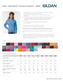 3D Puff Embroidery Sweatshirt - Double Word - Straight & Cursive font