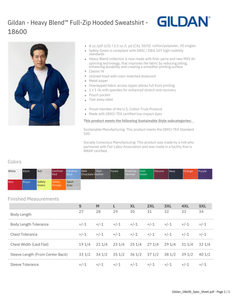 SPOTLITE Full Zip Jacket - Youth and Adult