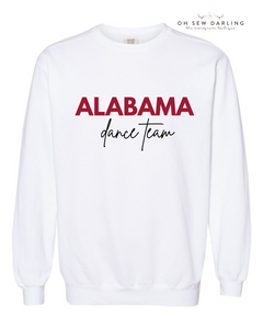 Alabama Dance Team Graphic Shirt