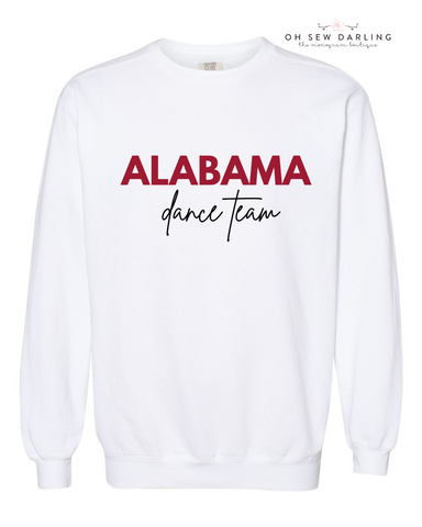 Alabama Dance Team Graphic Shirt