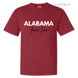 Alabama Dance Team Graphic Shirt