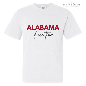 Alabama Dance Team Graphic Shirt