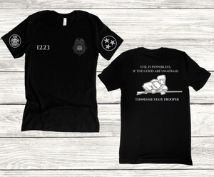 TN State Trooper/Hwy Patrol Graphic T-shirt