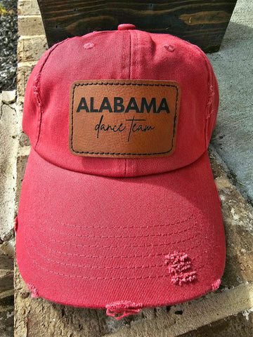 Alabama Dance Team Distressed Women's hat