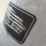 Richardson Hat - Laser etched patches