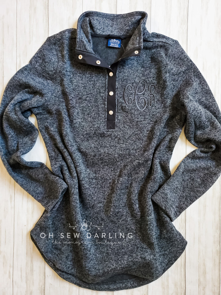 Charles River Fleece Tunic – OhSewDarling