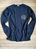 Comfort Colors Long Sleeve Pocket Tee