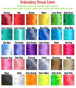 Canvas Roll Up Cosmetic Bag
