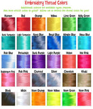 Canvas Roll Up Cosmetic Bag