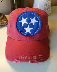3 Star Patch Hat