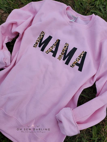 Pink Mama Graphic Top