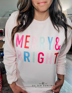 MERRY & BRIGHT SHIRT