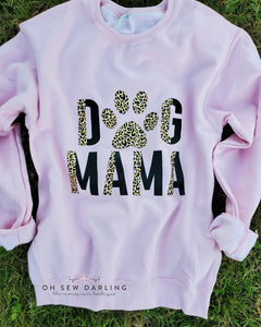 Dog Mama Graphic Top