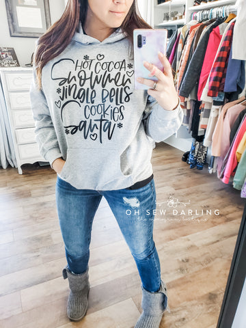 Favorite Things Hooded Sweatshirt