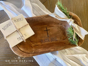 Prayer Bowl - Dough Bowl