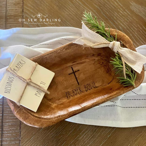Prayer Bowl - Dough Bowl