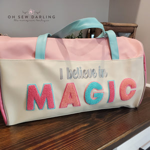 I believe in MAGIC Duffle Bag