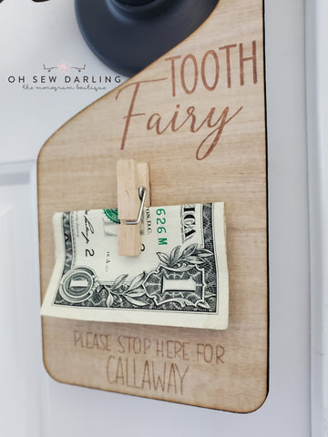 Tooth Fairy Door Hanger