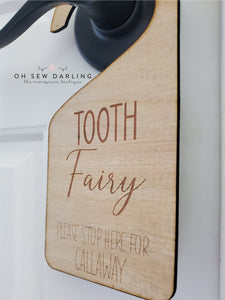 Tooth Fairy Door Hanger