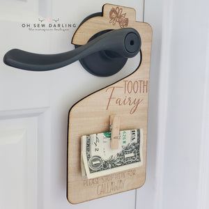 Tooth Fairy Door Hanger