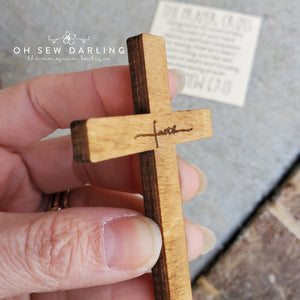 The Prayer Cross + Card