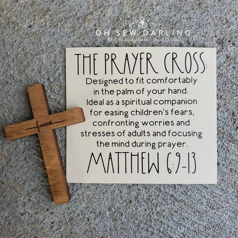The Prayer Cross + Card