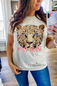 Wild Thang Graphic Tee