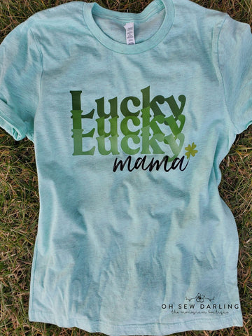 Lucky Mama Tee