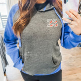 Harper Raglan Hoodie