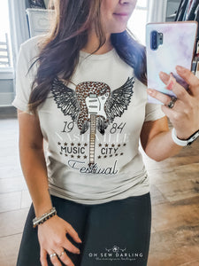 1984 Nashville Festival Tee