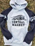 Vintage Central Magnet Tiger Hoodie