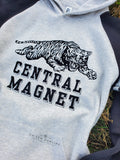 Vintage Central Magnet Tiger Hoodie
