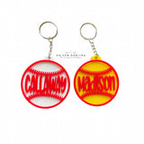 Acrylic Personalized Ball Name Tag