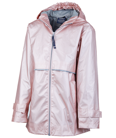 Charles River Girls New Englander Rain Jacket