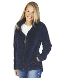 Charles River Women's Newport Full Zip Fleece Jacket