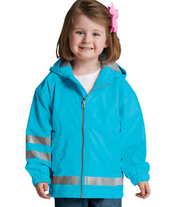 Charles River New Englander Rain Jacket- Toddler to Youth Sizes
