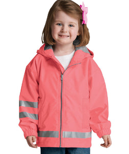 Charles River New Englander Rain Jacket- Toddler to Youth Sizes